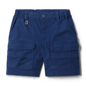 Columbia Korte Broek Jongens, PFG Half Moon II DonkerGrijs, 70INEYLKT